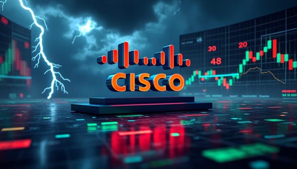 explore whether cisco stock serves as a safe haven investment during market downturns by analyzing its performance, stability, and market factors.