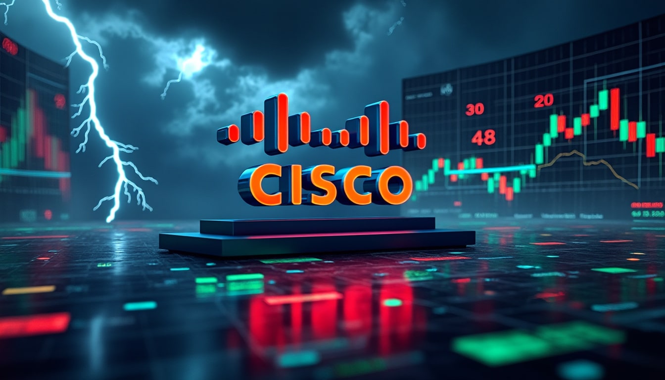 explore whether cisco stock serves as a safe haven investment during market downturns by analyzing its performance, stability, and market factors.