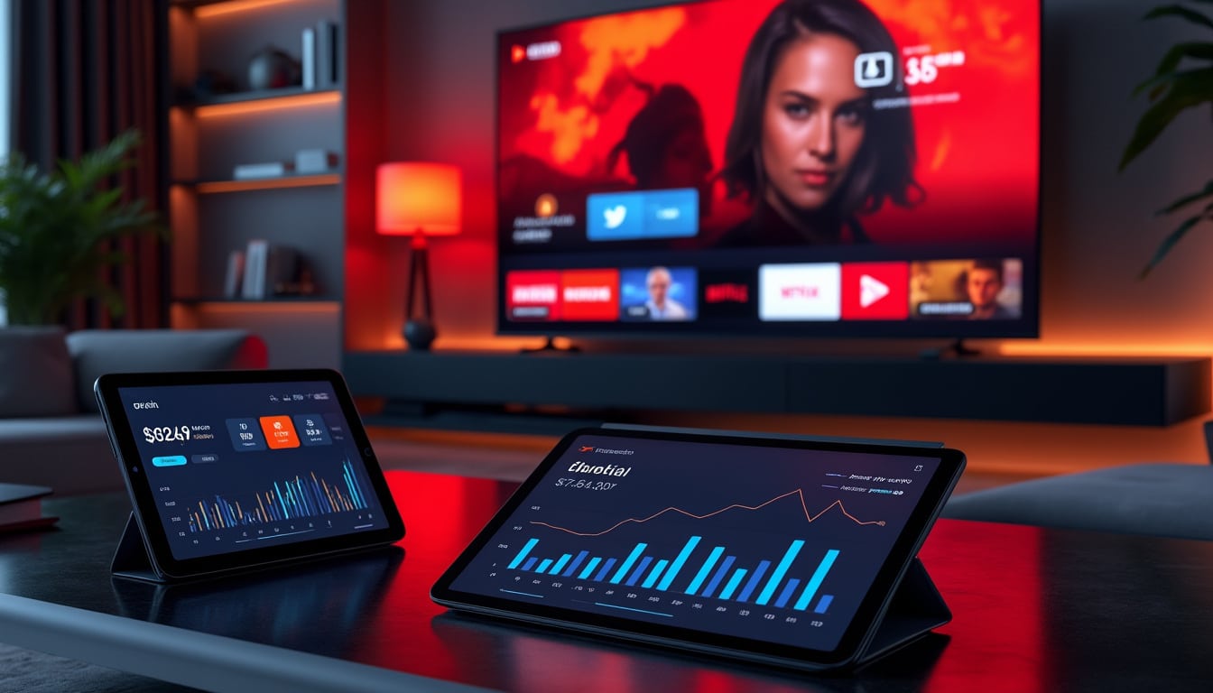 analyze how netflix’s ad-supported tier and paid-sharing strategy are shaping monetization, subscriber growth, and the company’s stock outlook.