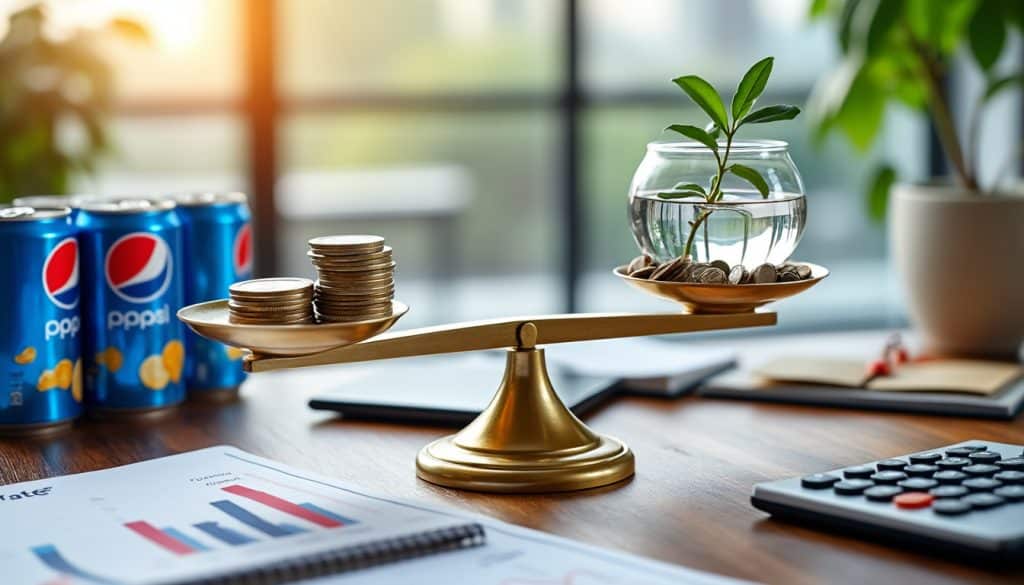 assess pepsico’s financial health through its debt ratios, cash flow strength, and dividend safety to understand its stability and income potential.