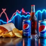 explore how pepsico’s snacks and beverage segments influence company performance and drive share price movements.