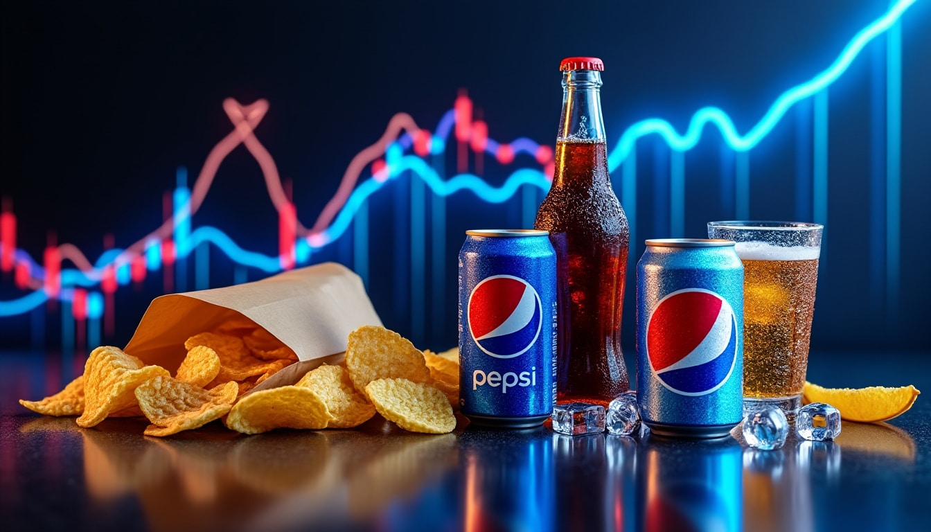 explore how pepsico’s snacks and beverage segments influence company performance and drive share price movements.