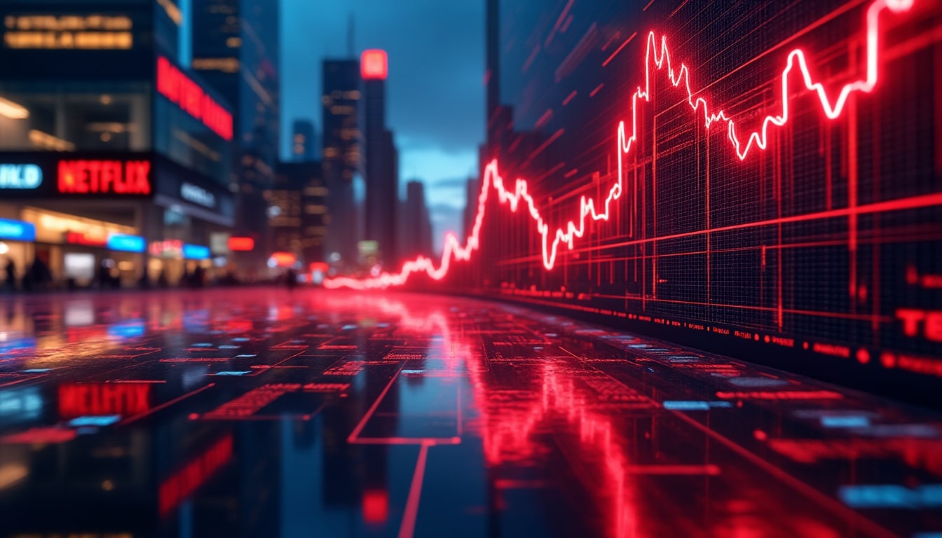 explore wall street price target revisions for netflix and see whether nflx stock may be overextended amid changing analyst expectations.