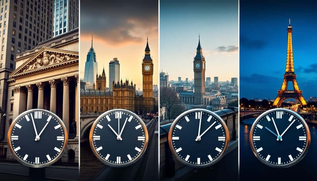 find out when the nyse opens in paris, london, and gmt, with local time conversions and daylight saving time details.